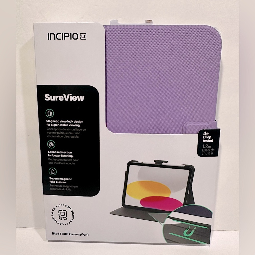 Incipio SureView Case with Magnetic Closure / 
iPad (10th Generation)